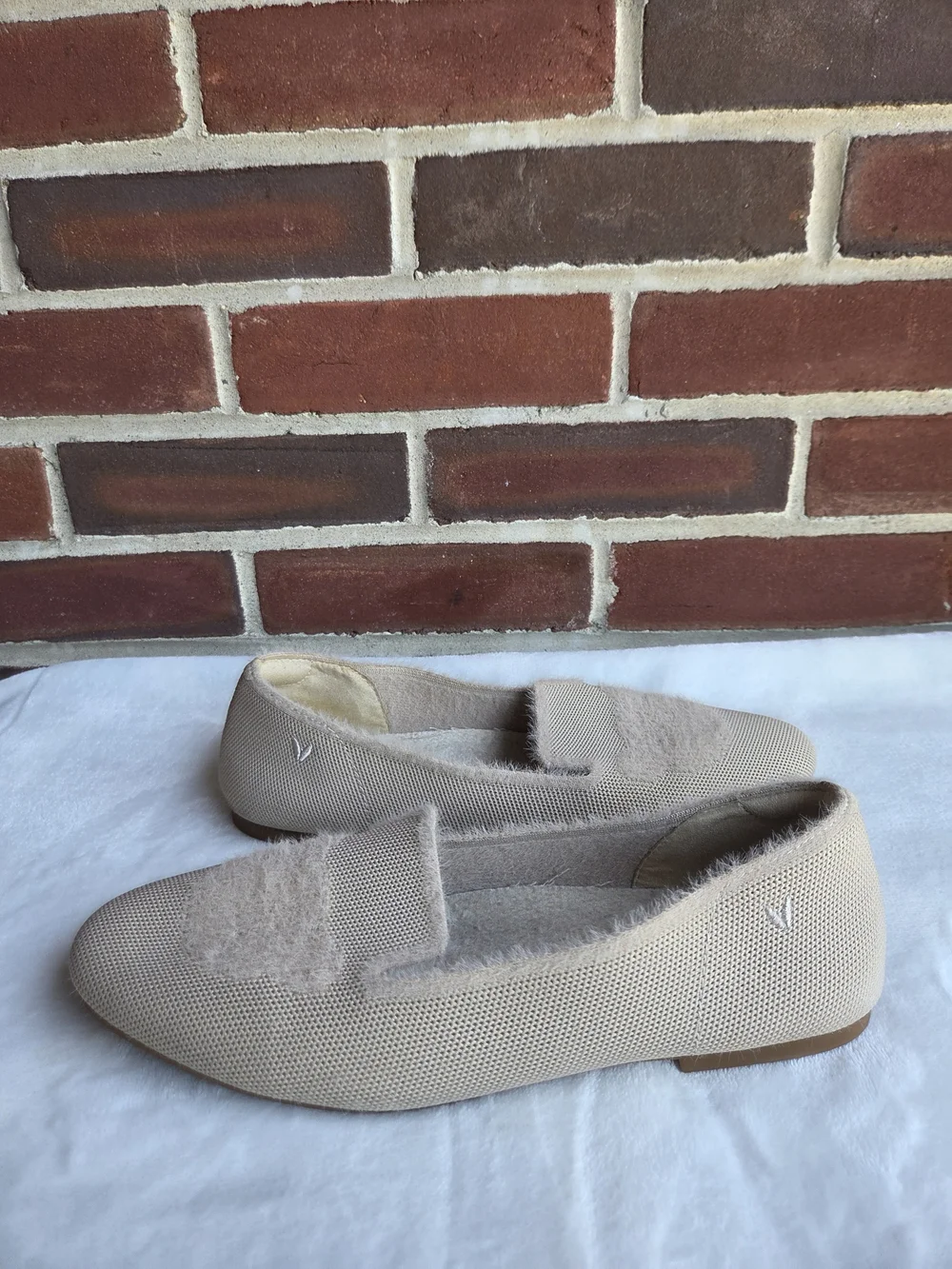 Vivaia knit loafers